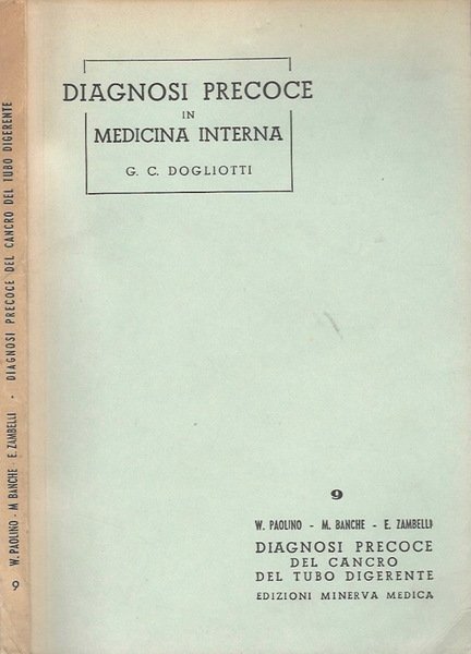 Diagnosi precoce del cancro del tubo digerente | Immagine principale