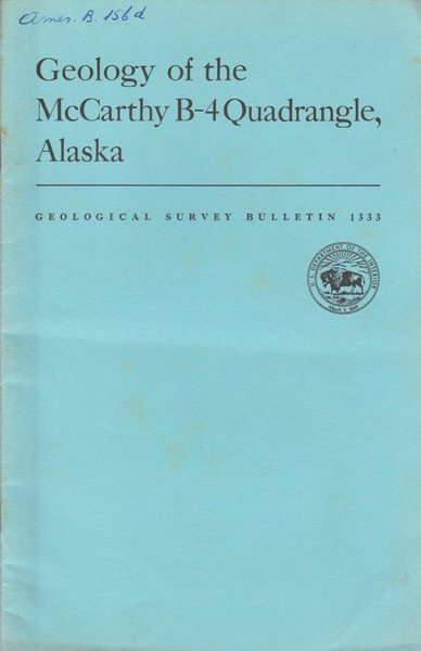 Geology of the McCarthy B-4 quadrangle, Alaska | Immagine principale