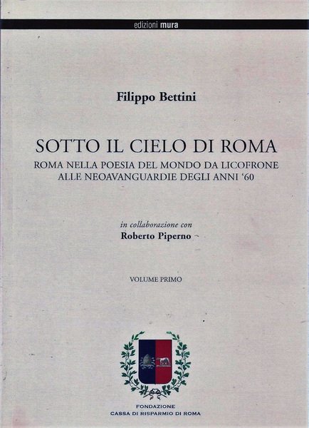Sotto il Cielo di Roma