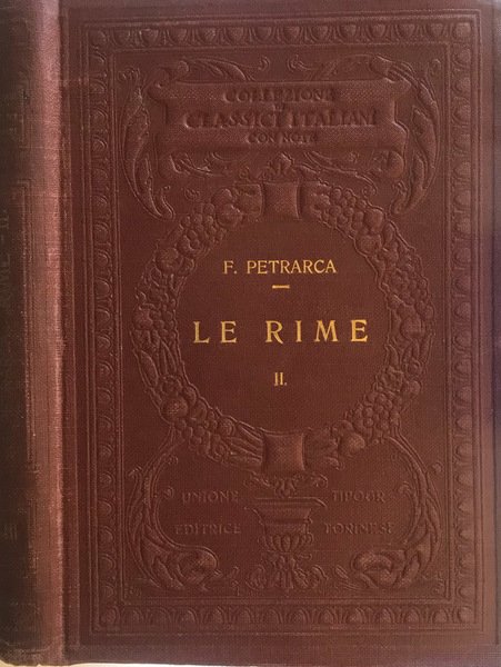 LE RIME ( vol. II)