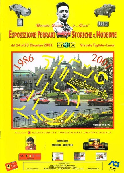 ESPOSIZIONE FERRARI STORICHE E MODERNE