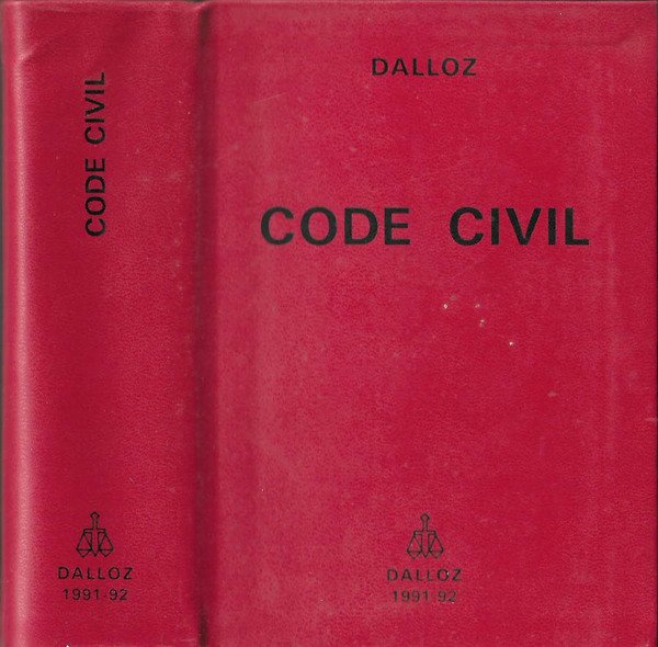 Code Civil 1991-92