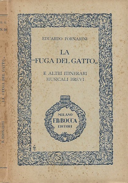 La "fuga del gatto"