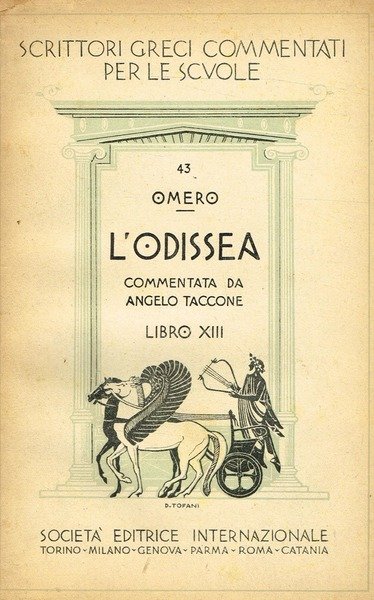 L'ODISSEA LIBRO XIII