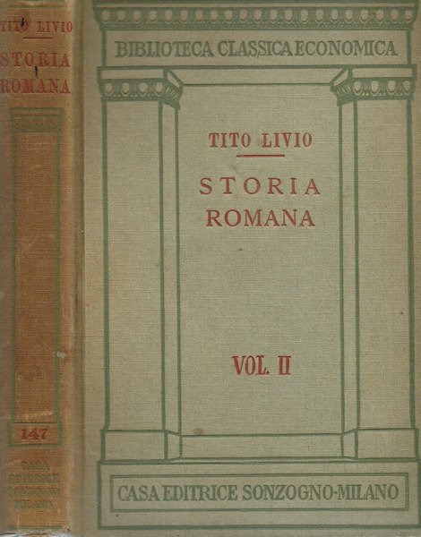 STORIA ROMANA VOL.II