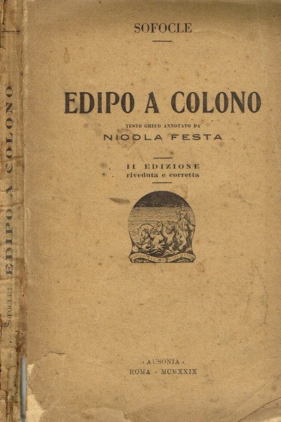 EDIPO A COLONO