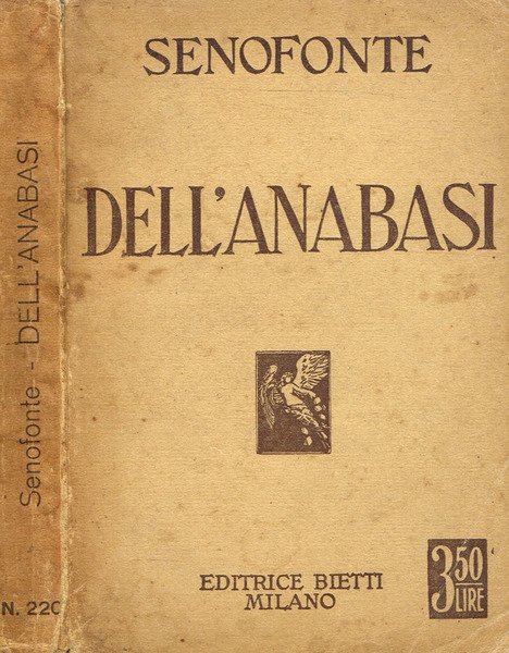 DELL'ANABASI O SPEDIZIONE DI CIRO