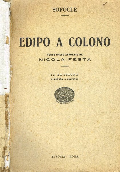 EDIPO A COLONO