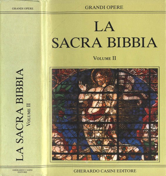 La Sacra Bibbia Vol. II