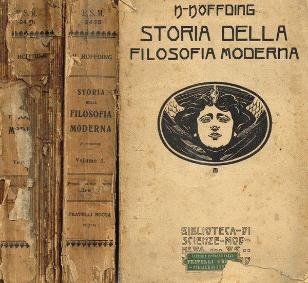 Storia della filosofia moderna 2voll.