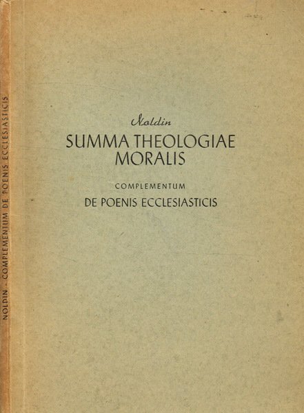 Summa theologia moralis
