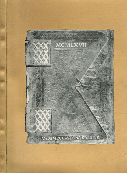 Vademecum Fons Salutis 1967. Guida pratica gastronomica di Lombardia Piemonte …