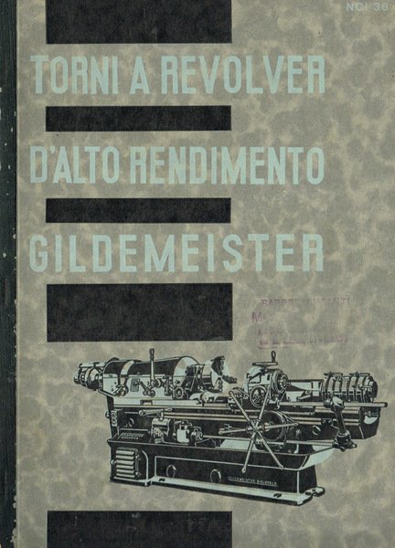 Torni a Revolver d'alto rendimento Gildemeister | Immagine principale