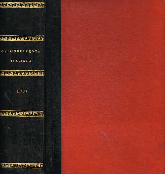 Giurisprudenza italiana e La legge. Rivista universale di giurisprudenza e …