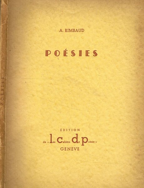 Poésies