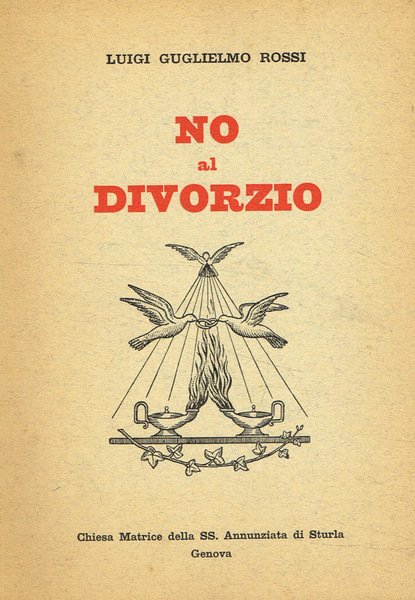 No al divorzio