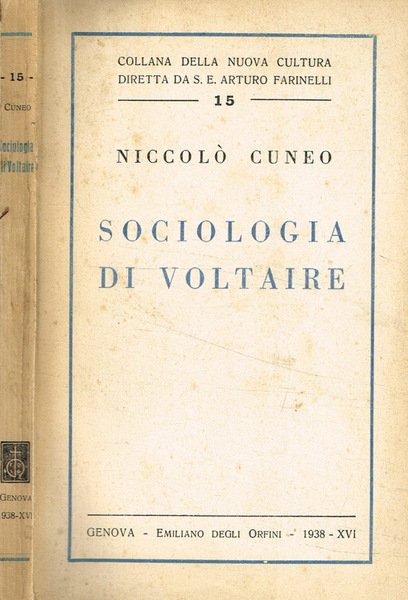 Sociologia di Voltaire