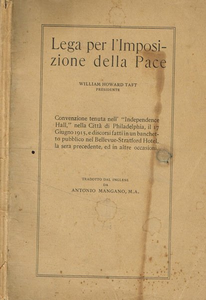 Lega per l'Imposizione della Pace | Immagine principale