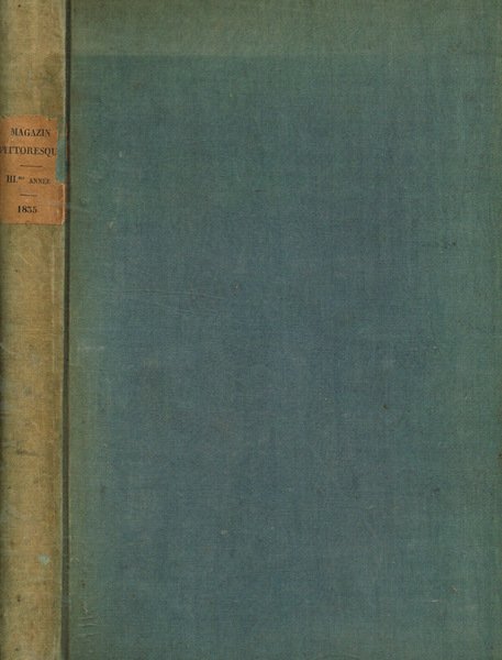 Magasin pittoresque 1835