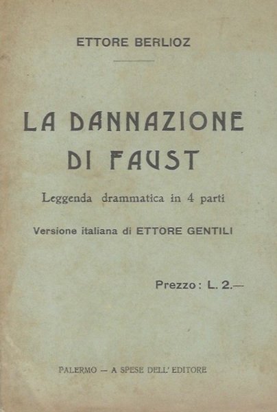 La dannazione di Faust