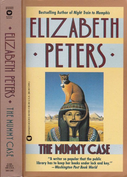 The mummy case