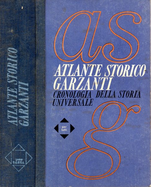 Atlante storico Garzanti