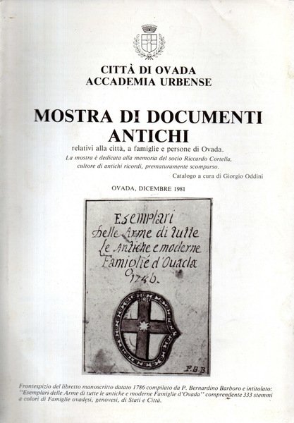 Mostra di documenti antichi