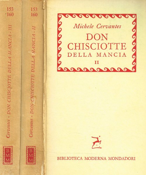 Don Chisciotte della Mancia vol.II III