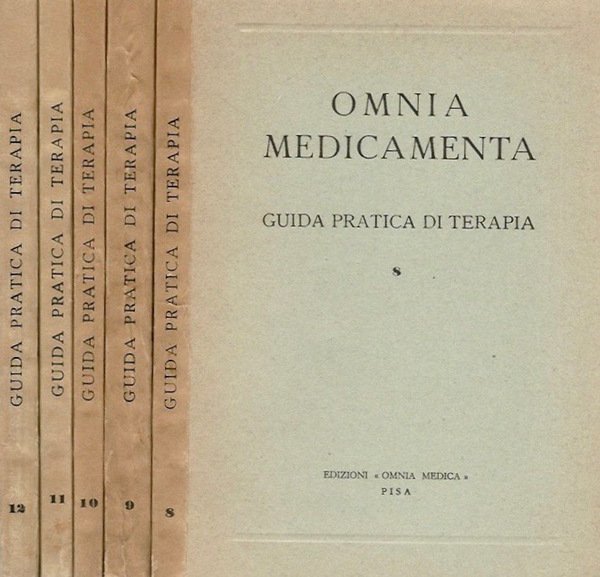 Omnia Medicamenta vol. 8 - 9 - 10 - 11 …