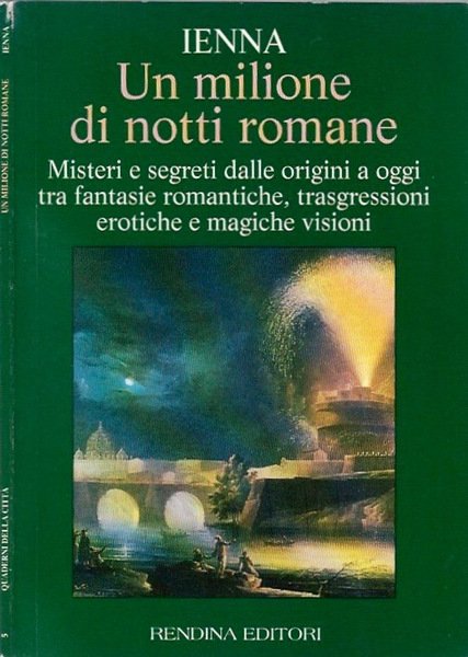 Un milione di notti romane - Libro