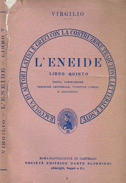 L'Eneide vol. V