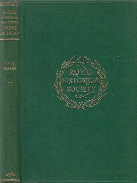 Transactions of the Royal Historical Society vol. II