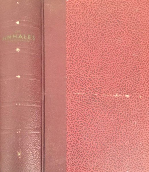 Les annales conferencia. Anno 1959