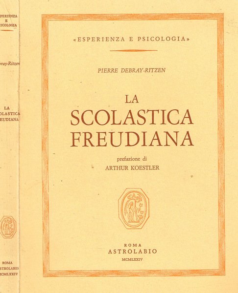 LA SCOLASTICA FREUDIANA