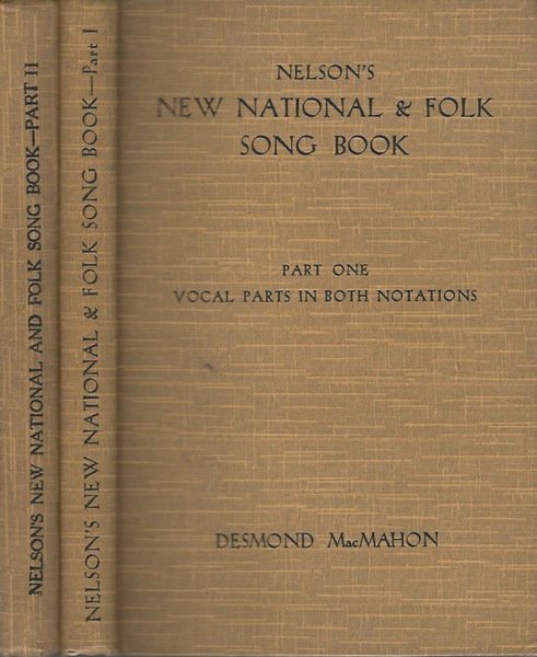 NELSON'S New National and Folk SONG BOOK - Part I …