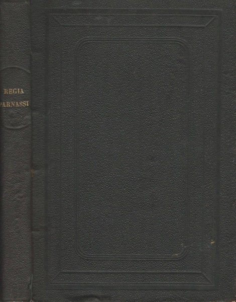 Regia Parnassi ovvero Dizionario Poetico