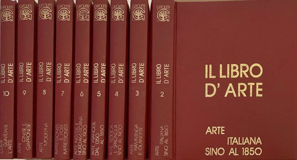 Il libro d'Arte