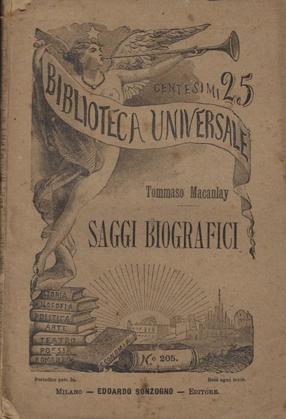 Saggi biografici