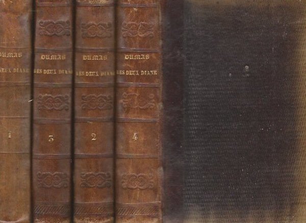 Les Deux Diane - Tome 1, 2 , 3, 4 | Immagine principale