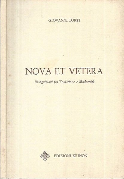 Nova et Vetera
