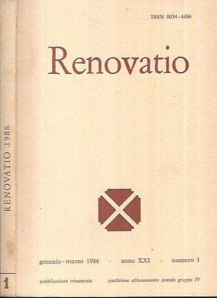 Renovatio 1986