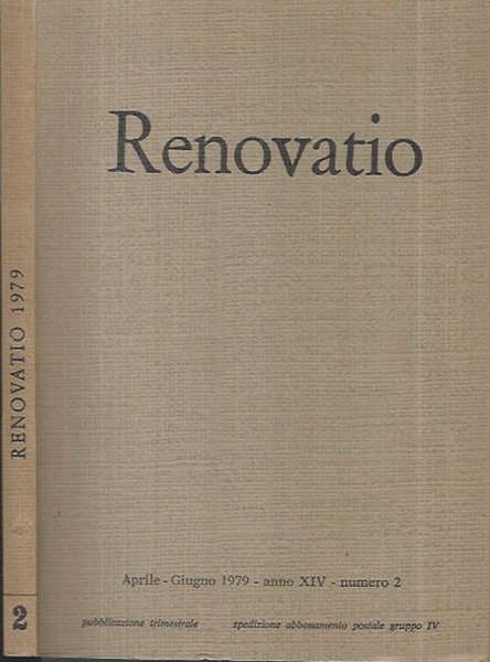 Renovatio 1979