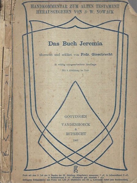 Das Buch Jeremia