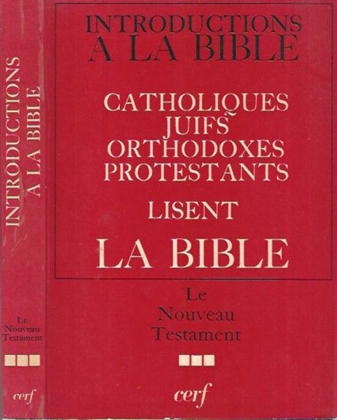 Introduction à la Bible