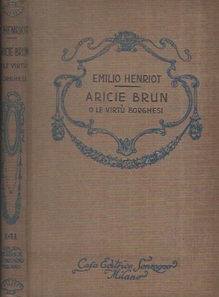 Aricie Brun o le virtù borghesi