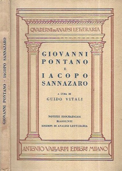 Giovanni Pontano e Iacopo Sannazaro