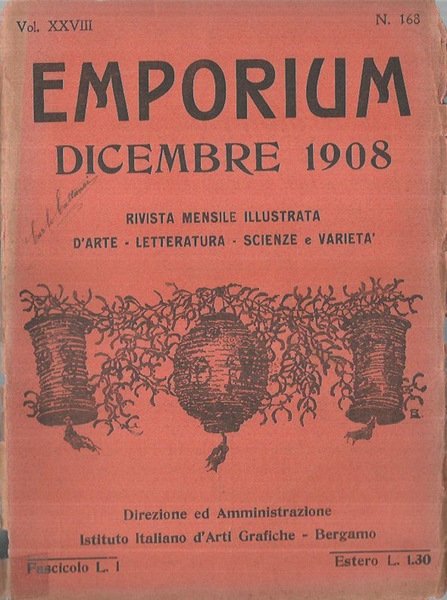 Emporium - Dicembre 1908