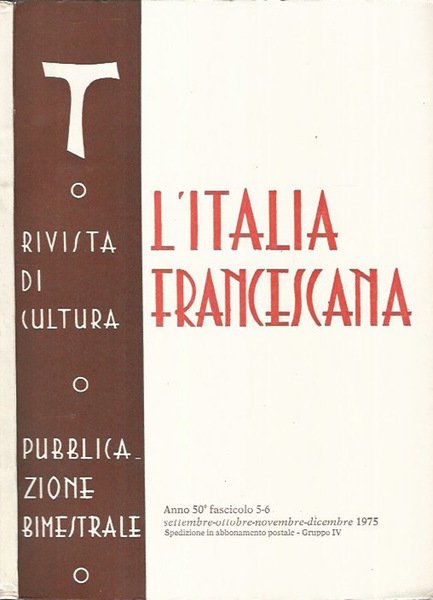 L'Italia Francescana