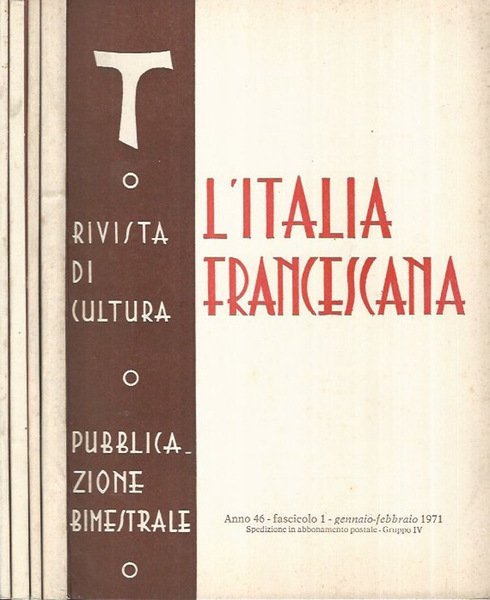 L'Italia Francescana | Immagine principale