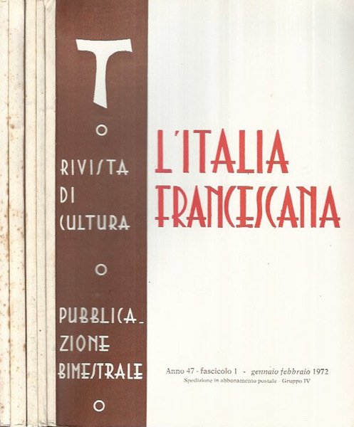 L'Italia Francescana